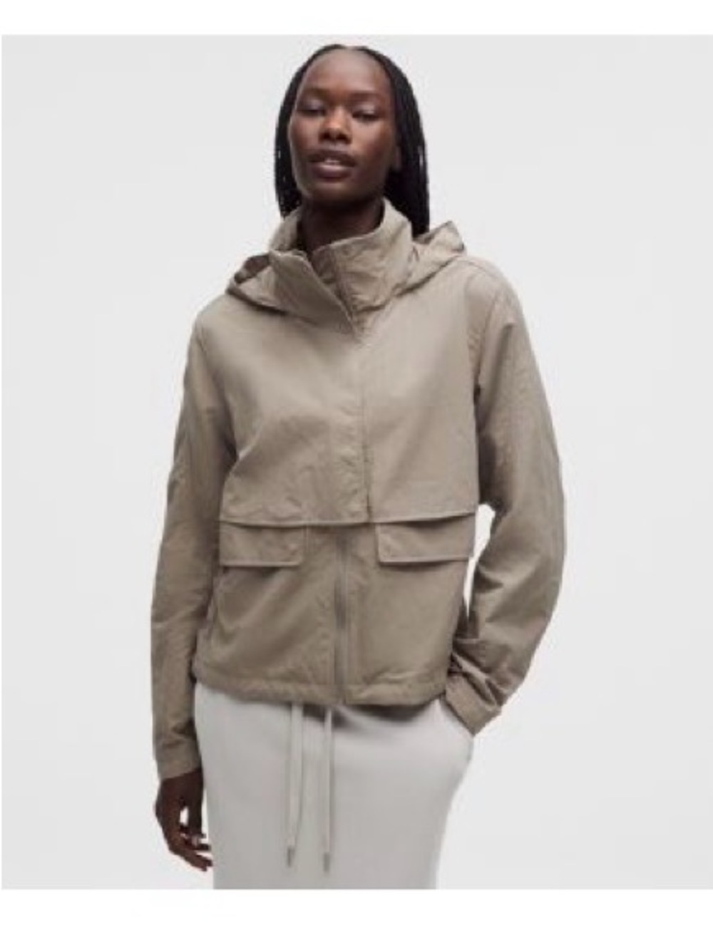 Lululemon effortless jacket size 10